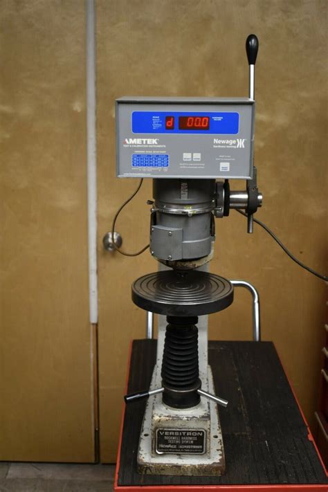 newage hardness tester manual|newage hardness testing equipment.